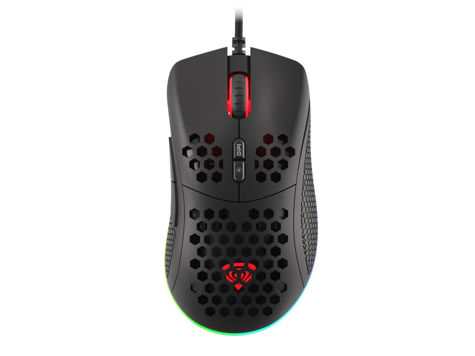EAN 5901969432220 - GENESIS Krypton 555 ratón Juego mano derecha USB tipo A Óptico 8000 DPI imagen 1
