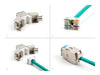 EAN 4043619881130 - DeLOCK 88113 módulo de conector de red imagen 5