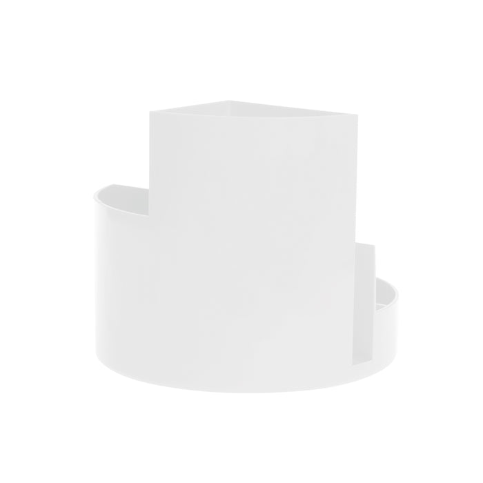 EAN 4002390002356 - MAUL Round Box. White porta lápices imagen 2