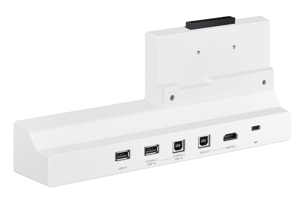 163,8cm 65" (3840x2160) Samsung Wm65fx 16:9 4k Va 8ms Hdmi Usb-C Usb Lan Wlan Bluetooth Vesa Speaker Touch 12 7 Blanco Gray