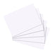 EAN 4008110239545 - Herlitz 10621308 ficha Blanco 100 pieza(s) imagen 1