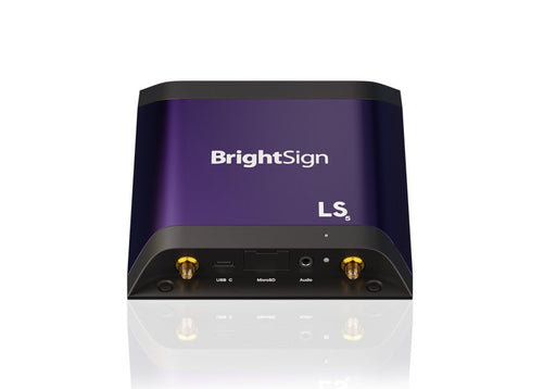 EAN 0854529008227 - BrightSign LS425 reproductor multimedia y grabador de sonido Negro, Púrpura Full HD Wifi imagen 1