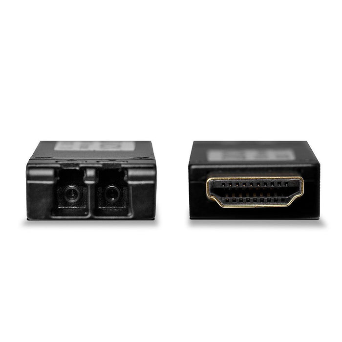 EAN 4002888381703 - Lindy 38170 extensor audio/video Transmisor y receptor de señales AV Negro imagen 4