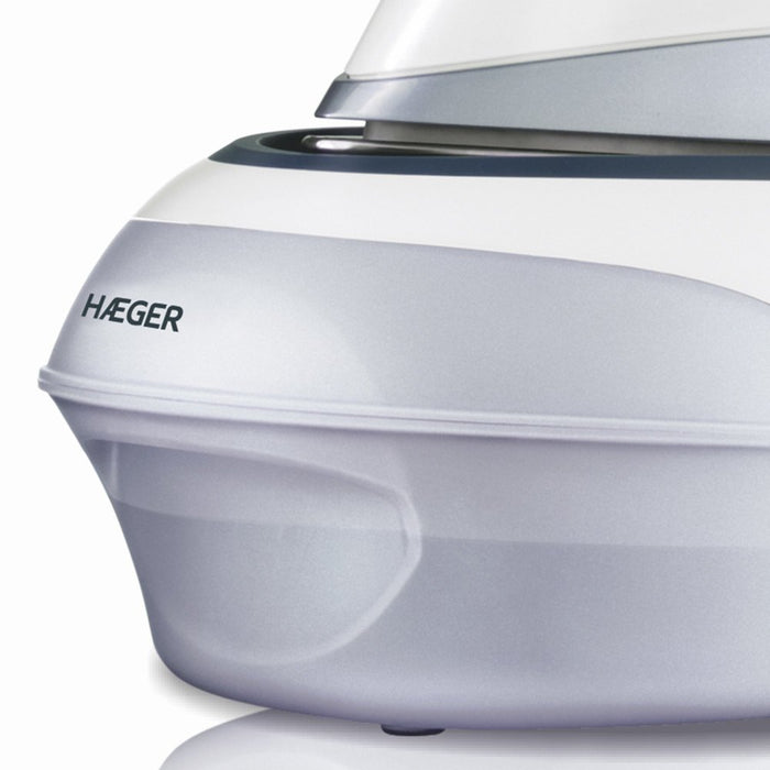 EAN 5608475009204 - Haeger SS-24S.005A plancha Plancha a vapor Suela de acero inoxidable 2400 W Negro, Blanco imagen 2