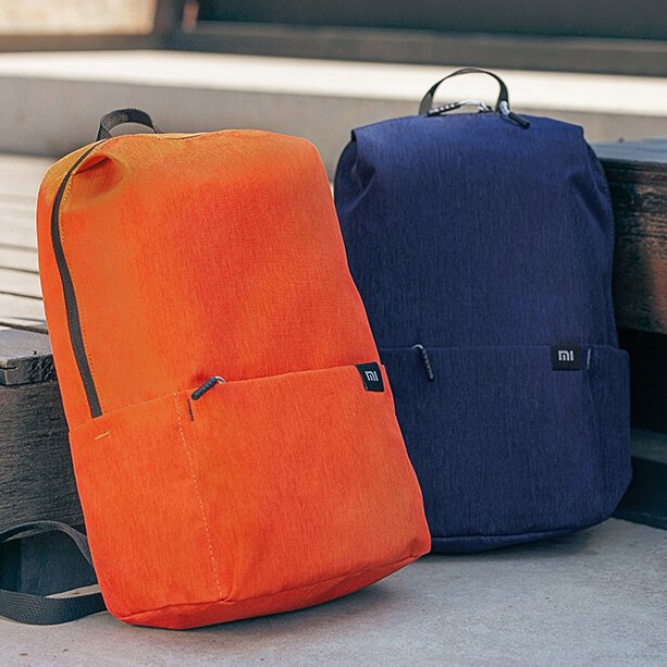 EAN 6934177706141 - Xiaomi Mi Casual Daypack mochila Mochila informal Naranja Poliéster imagen 3