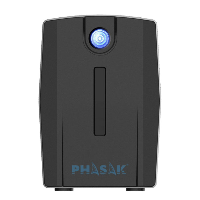 EAN 5605922001866 - Phasak Ottima sistema de alimentación ininterrumpida (UPS) Línea interactiva 0,66 kVA 380 W 2 salidas AC imagen 6