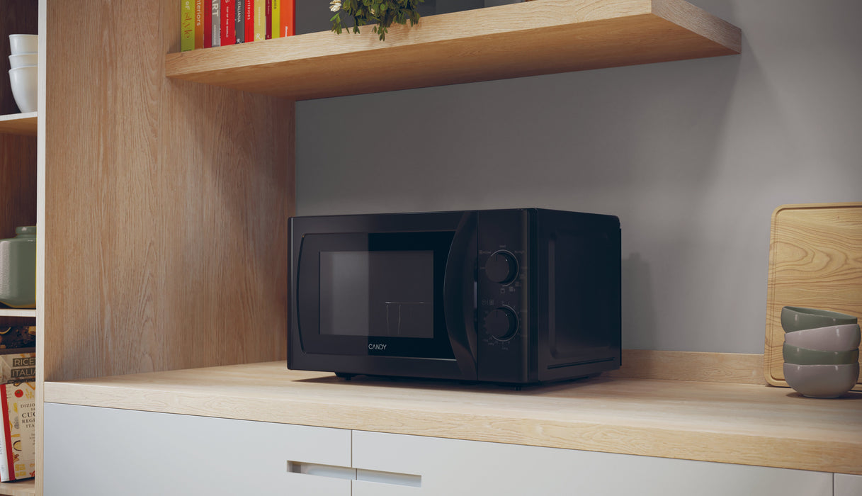 EAN 8059019054155 - Candy Idea CMG20SMB Negro Microondas con grill Encimera 20 L 700 W imagen 6