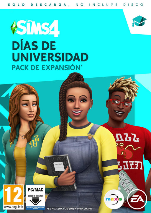 EAN 5030931124013 - Electronic Arts Les Sims 4 : À la fac Estándar PC imagen 2