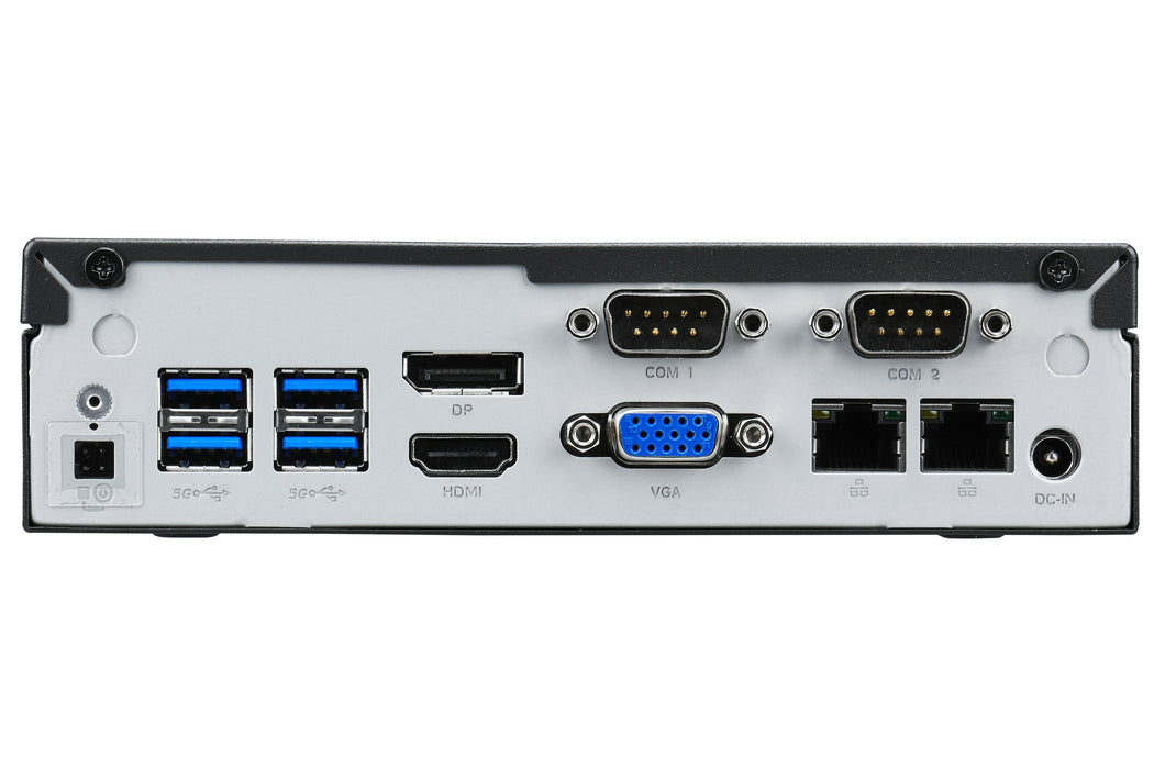 Shuttle Xpc Slim Dl40n (Negro, Ohne Betriebssystem) Dl40n