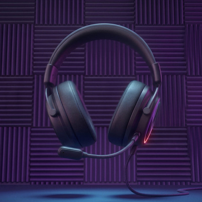 Auriculares Gaming Inalámbricos Con Micrófono Mars Gaming Mh-Forge Jack 3.5 Bluetooth Negros