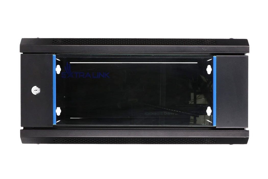EAN 5902560362886 - Extralink 4U 600X450 WALL-MOUNTED RACKMOUNT CABINET BLACK Bastidor de pared imagen 9