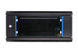 EAN 5902560362886 - Extralink 4U 600X450 WALL-MOUNTED RACKMOUNT CABINET BLACK Bastidor de pared imagen 9