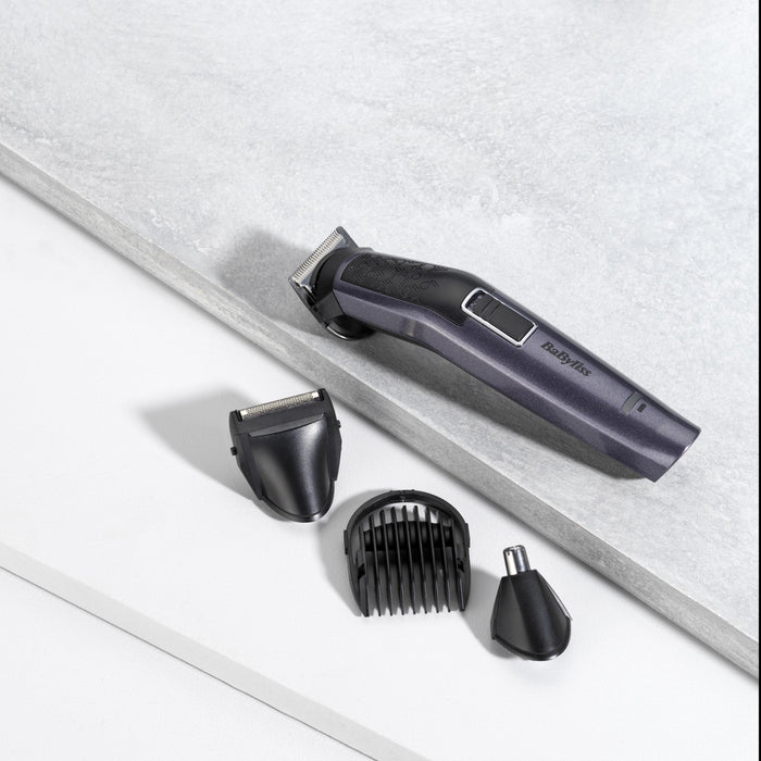 Babyliss Mt727e Cortadora De Pelo Y Maquinilla Negro, Plata