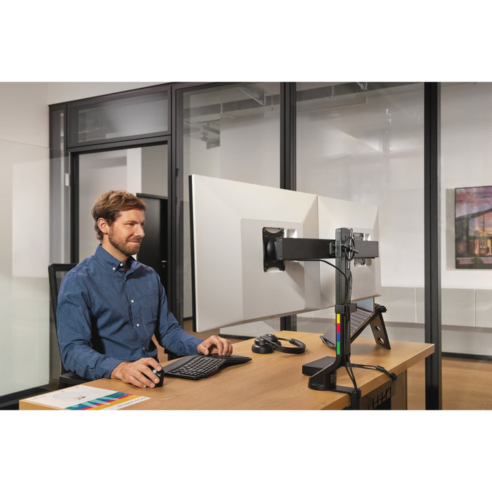 EAN 0085896555131 - Kensington K55513WW soporte para monitor Negro imagen 23