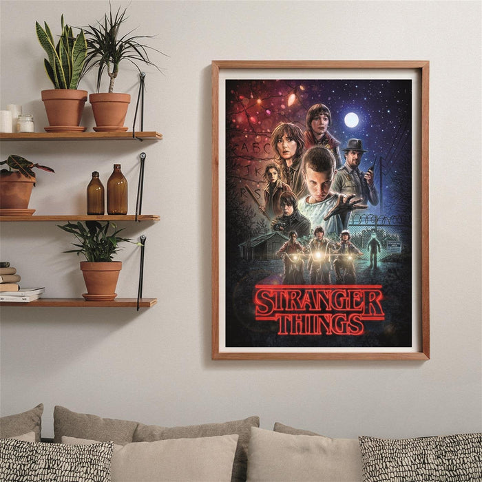 Puzzle Stranger Things 1000pzs