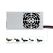 EAN 8433281007321 - TooQ Ecopower II TFX OEM unidad de fuente de alimentación 500 W 20+4 pin ATX Plata imagen 9
