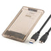 EAN 8052101435122 - Ewent EW7069 caja para disco duro externo Caja externa para unidad de estado sólido (SSD) Transparente 2. imagen 1