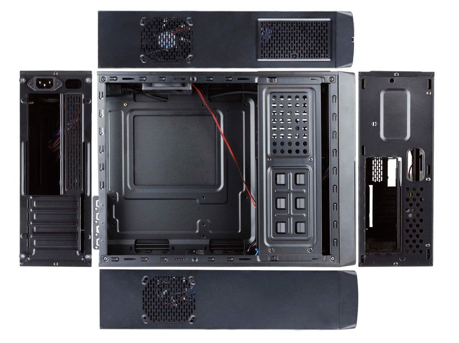 EAN 4710713233720 - Chieftec UE-02B carcasa de ordenador Mini Tower Negro 250 W imagen 4