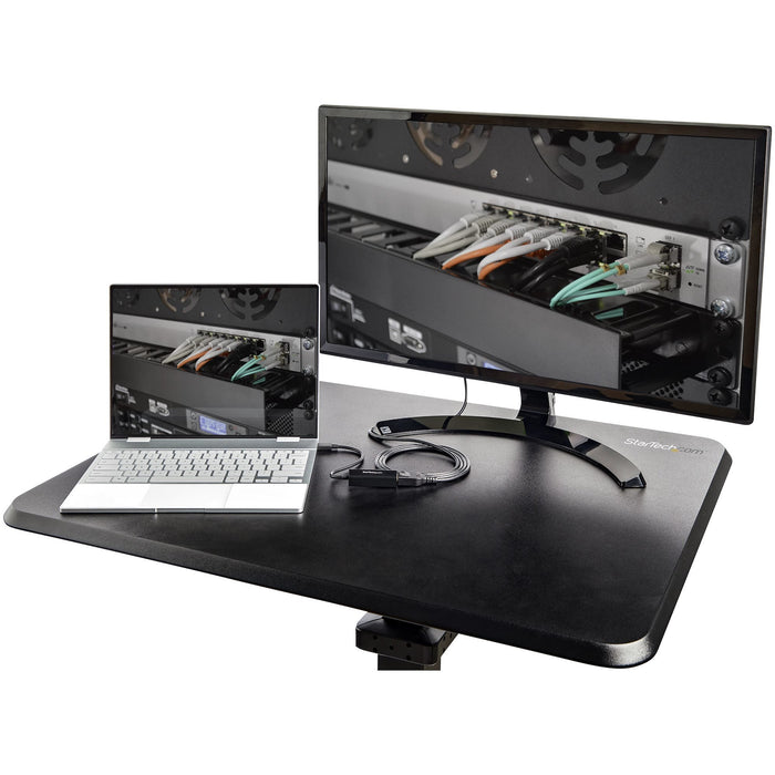 EAN 0065030884105 - StarTech.com STSCART2 estacion de trabajo sentado o de pie imagen 10