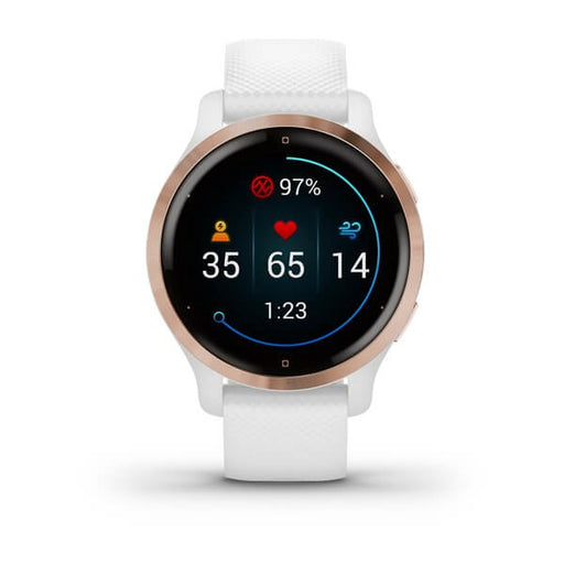 EAN 0753759271909 - Garmin Venu 2S 2,79 cm (1.1") AMOLED 40 mm Digital 360 x 360 Pixeles Pantalla táctil Oro rosa Wifi GPS (s imagen 1