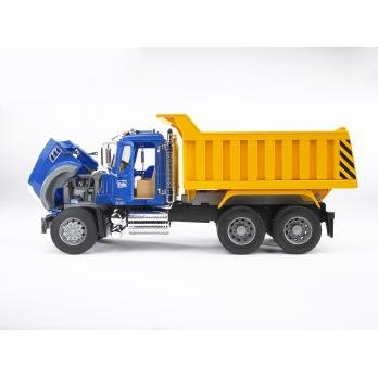 EAN 4001702028152 - BRUDER MACK Granite Tip up truck imagen 4