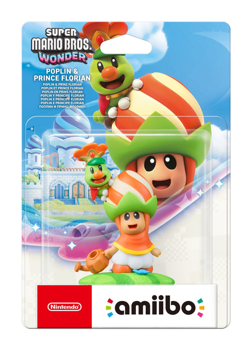 Figura Amiibo Poplin & Prince Florian