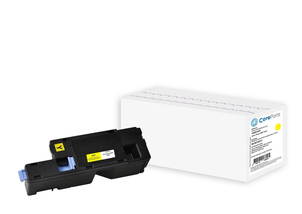 EAN 5704174136095 - CoreParts QI-XE1001Y cartucho de tóner 1 pieza(s) Compatible Amarillo imagen 1