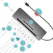 EAN 8595611703676 - i-tec Metal C31FLATDOCKPDPRO base para portátil y replicador de puertos Alámbrico USB 3.2 Gen 1 (3.1 Gen  imagen 8