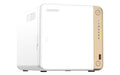 EAN 4711103080030 - QNAP TS-462-4G servidor de almacenamiento NAS Torre Intel® Celeron® N4505 4 GB DDR4 0 TB QNAP QTS Blanco imagen 3
