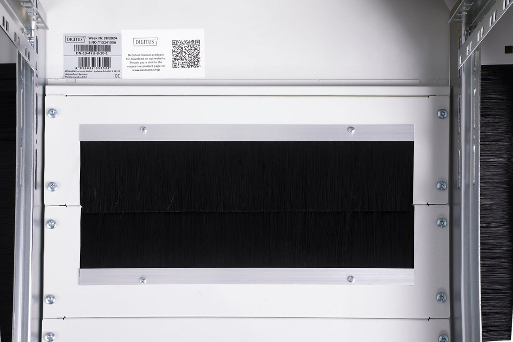 EAN 4016032353522 - Digitus DN-19 47U-8/10-1 armario rack Rack o bastidor independiente Gris imagen 10