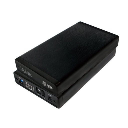 EAN 4052792044904 - LogiLink UA0284 caja para disco duro externo Caja de disco duro (HDD) Negro 3.5" imagen 1