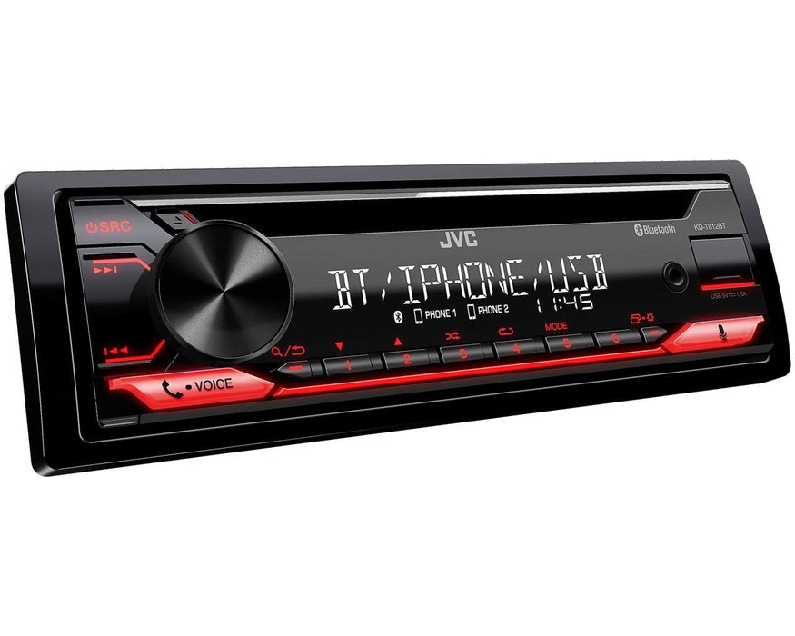 Jvc Kd-T812bt Receptor Multimedia Para Coche