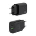 EAN 8436574709568 - AISENS A110-0755 cargador de dispositivo móvil Universal Negro Corriente alterna Carga rápida Interior imagen 3