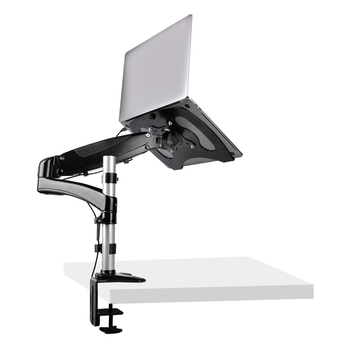 EAN 0065030892544 - StarTech.com ARMUNONB1 soporte para ordenador portátil Soporte de mesa con estante para ordenador portáti imagen 10