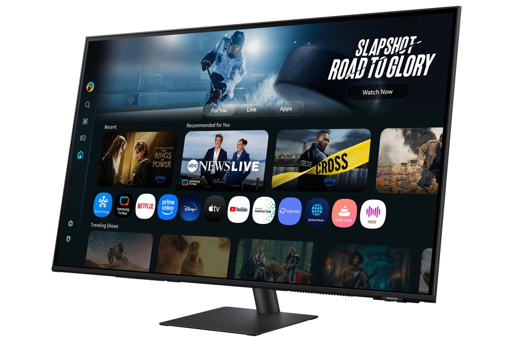 EAN 8806097316008 - Samsung M7 M70F pantalla para PC 109,2 cm (43") 3840 x 2160 Pixeles 4K Ultra HD LCD Negro imagen 7