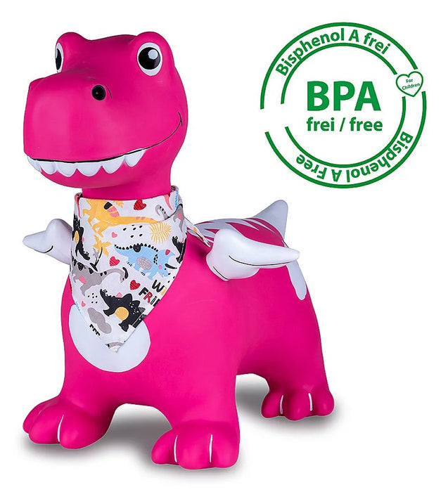 EAN 4042774476649 - Jamara Bouncing animal Dino with wings HoppyDoo Correpasillos con forma de animal imagen 5