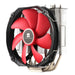 EAN 0814256001618 - Thermalright TA140 sistema de refrigeración para ordenador Procesador Refrigerador de aire 14 cm Gris, Ro imagen 2