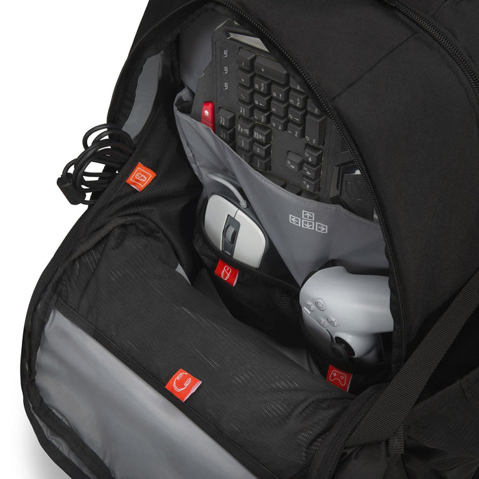 EAN 7640186416825 - CATURIX FORZA 43,9 cm (17.3") Mochila Negro imagen 8