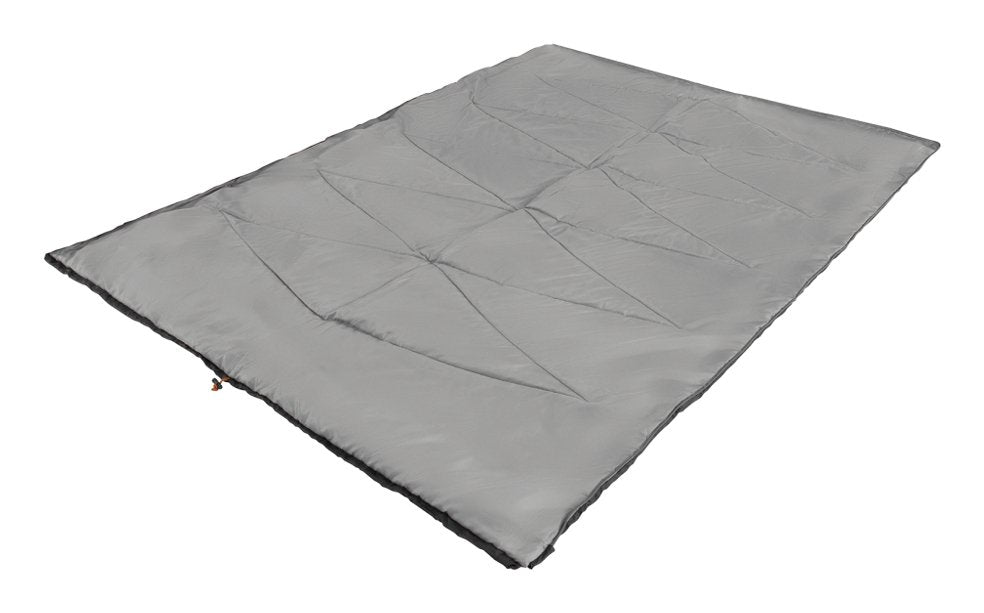 Saco De Dormir Easy Camp Starling Square Black 10°C Negro/Gris, Modelo 2025 240198