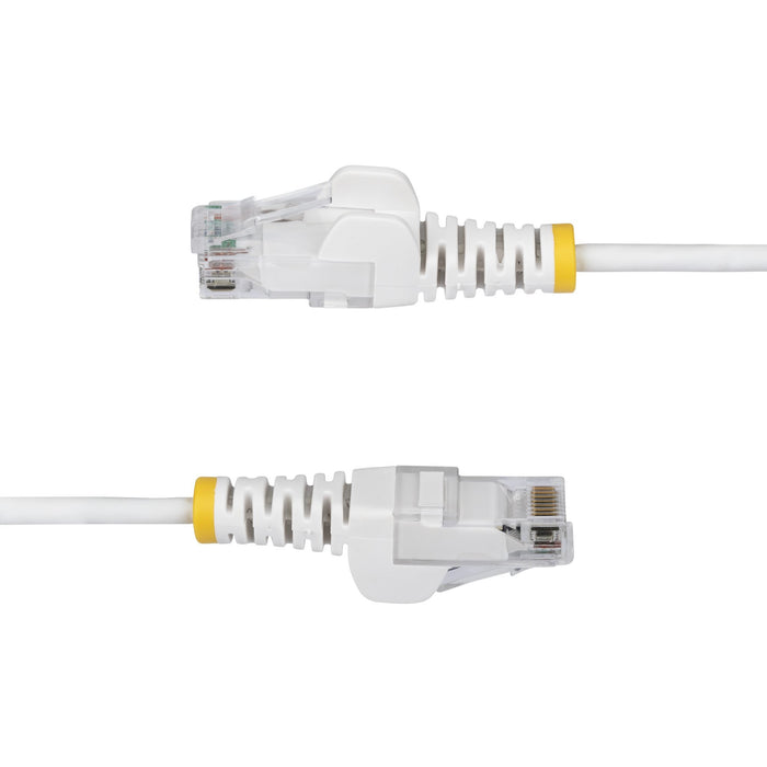 EAN 0065030918534 - StarTech.com N6PAT100CMWHS cable de red U/UTP (UTP) Alrededor imagen 3