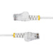EAN 0065030918534 - StarTech.com N6PAT100CMWHS cable de red U/UTP (UTP) Alrededor imagen 3