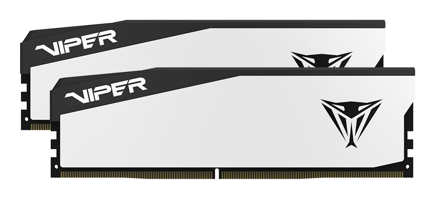 Memoria Patriot Viper Elite 5 Ddr5 32gb 2x16gb 6000mt S Blanco