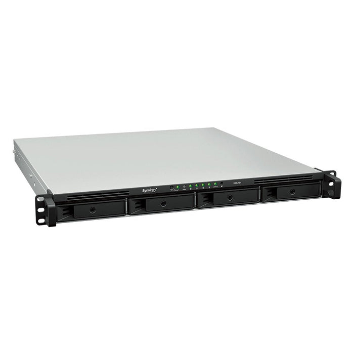 Serwer Nas Rs826+ 4x0hdd Ryzen V1500b 4gb 4x1gbe 3y