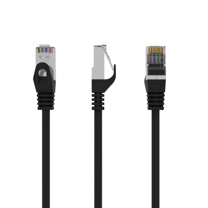 EAN 8716309074070 - Gembird PP6-1M/BK cable de red Negro Cat6 F/UTP (FTP) imagen 1