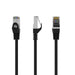 EAN 8716309074070 - Gembird PP6-1M/BK cable de red Negro Cat6 F/UTP (FTP) imagen 1