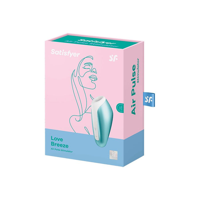 EAN 4061504003443 - Satisfyer Love Breeze Vibrador con succion Ambidextro imagen 4