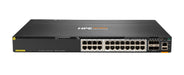 EAN 0190017339429 - HPE Aruba Networking CX 6300M 24-port Smart Rate 1/2.5/5GbE Class 6 PoE and 4-port SFP56 Switch imagen 1