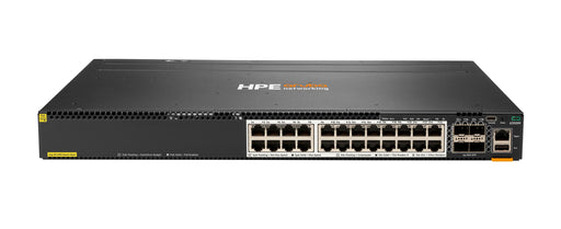 EAN 0190017339429 - HPE Aruba Networking CX 6300M 24-port Smart Rate 1/2.5/5GbE Class 6 PoE and 4-port SFP56 Switch imagen 1