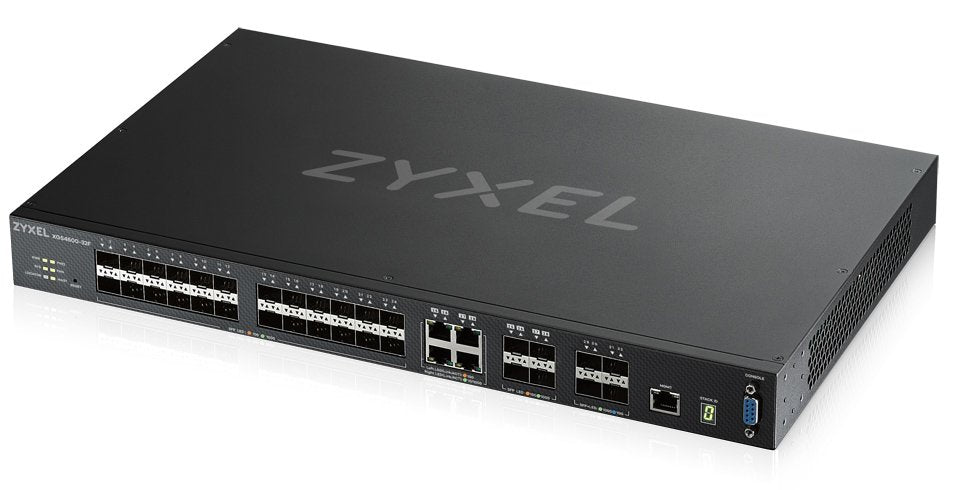 EAN 4718937590575 - Zyxel XGS4600-32F Gestionado L3 Negro imagen 1