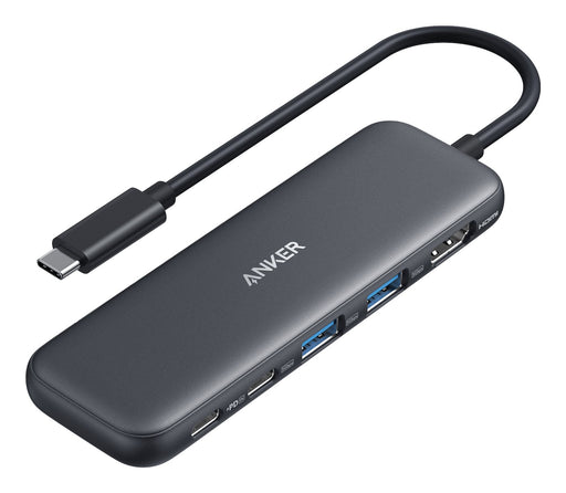 EAN 0194644101237 - Anker 332 USB Tipo C 5000 Mbit/s Gris imagen 1